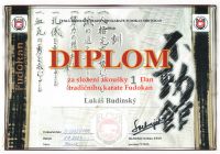 Luky - diplmom 1. DAN