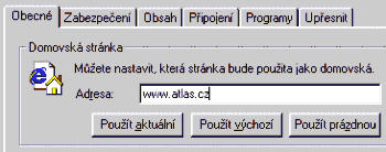 Domov. strnka